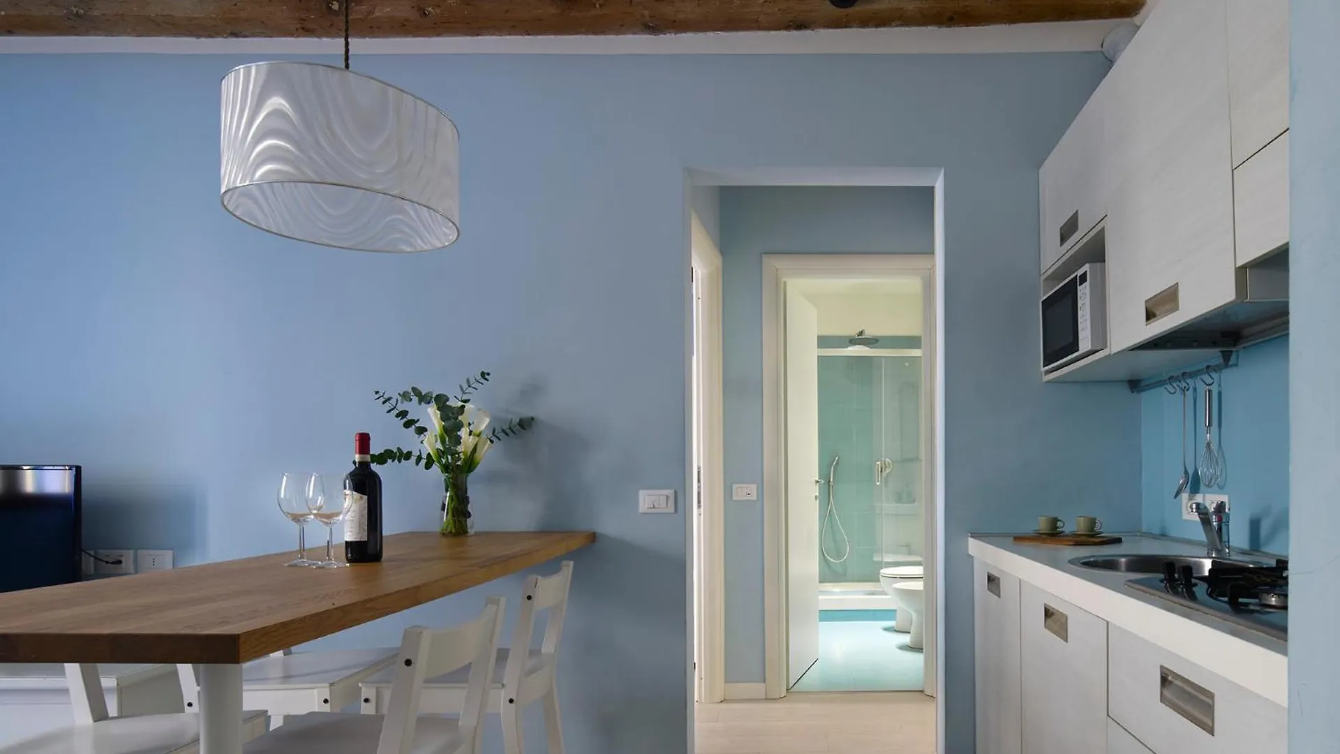 Apartment Panicale Blue Historic 1Br Stay Near Medici Chapels & Mercato Centrale Florenz
