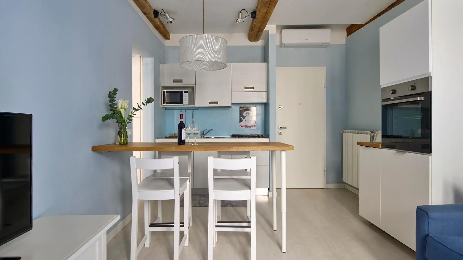 Panicale Blue Historic 1Br Stay Near Medici Chapels & Mercato Centrale Florence Italy