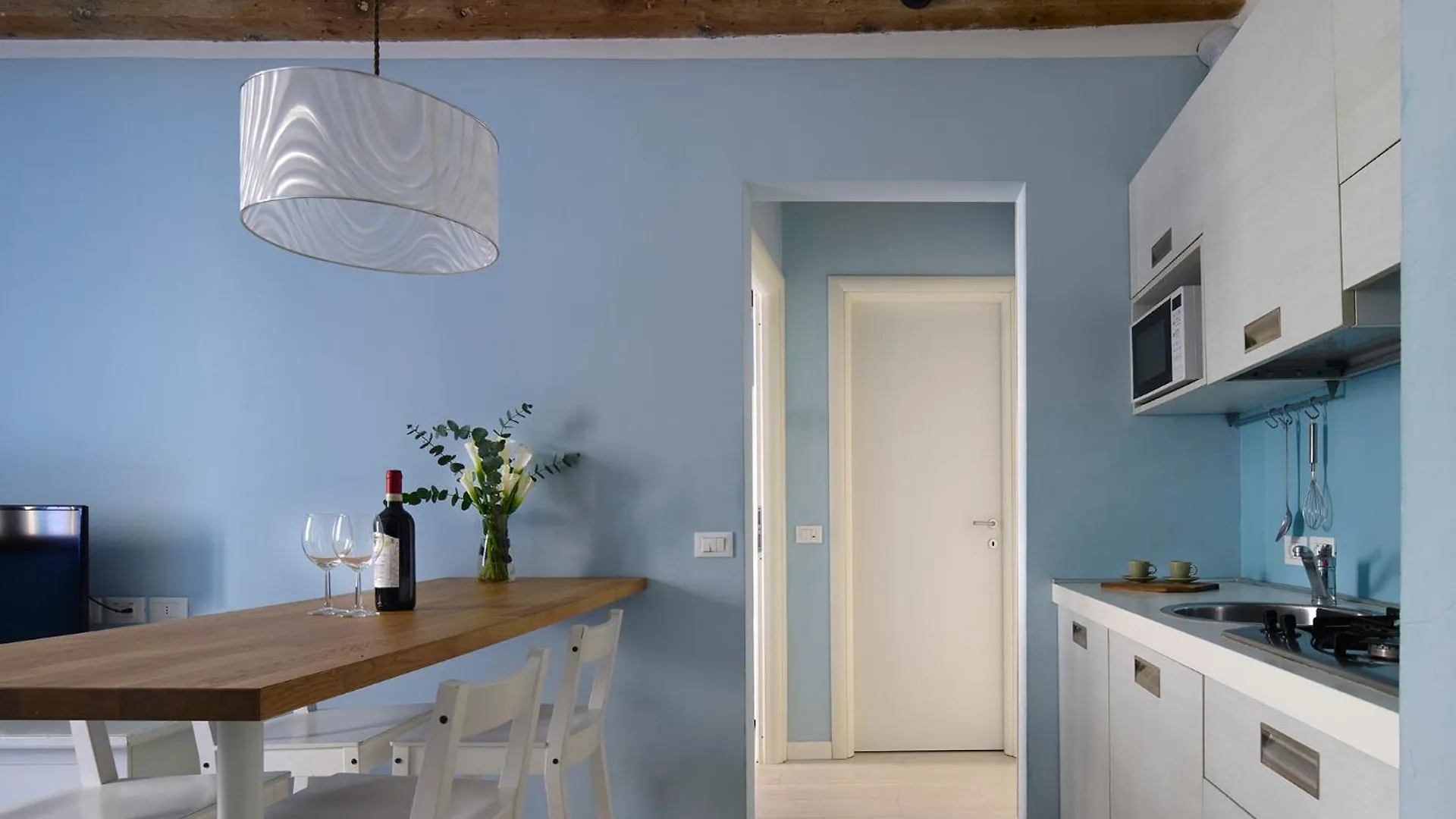 Apartment Panicale Blue Historic 1Br Stay Near Medici Chapels & Mercato Centrale Florence